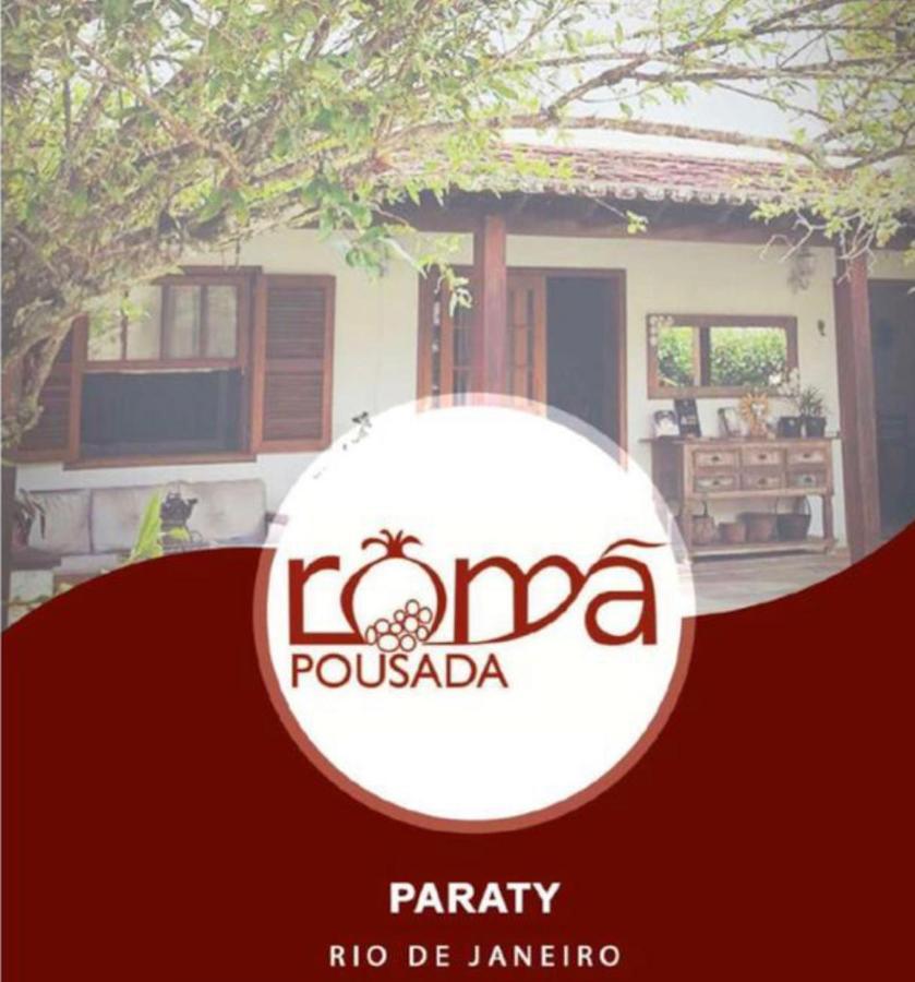Pousada Roma Parati Exterior foto